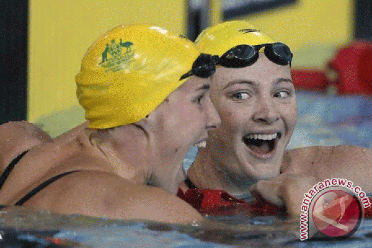 OLIMPIADE 2016 - Australia sabet emas estafet 4x100m gaya bebas putri