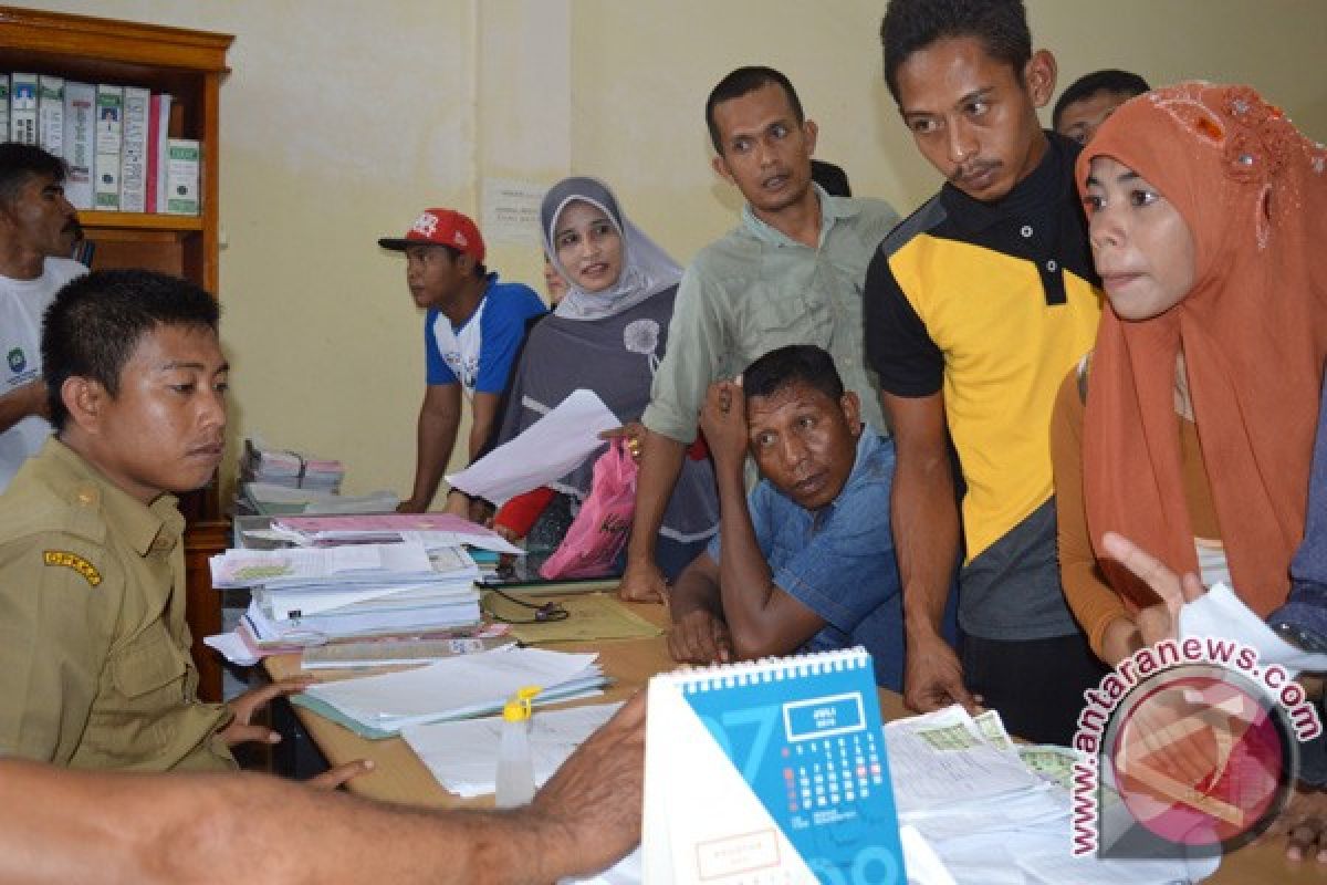 Ribuan Warga Abdya Terima Dana Santunan