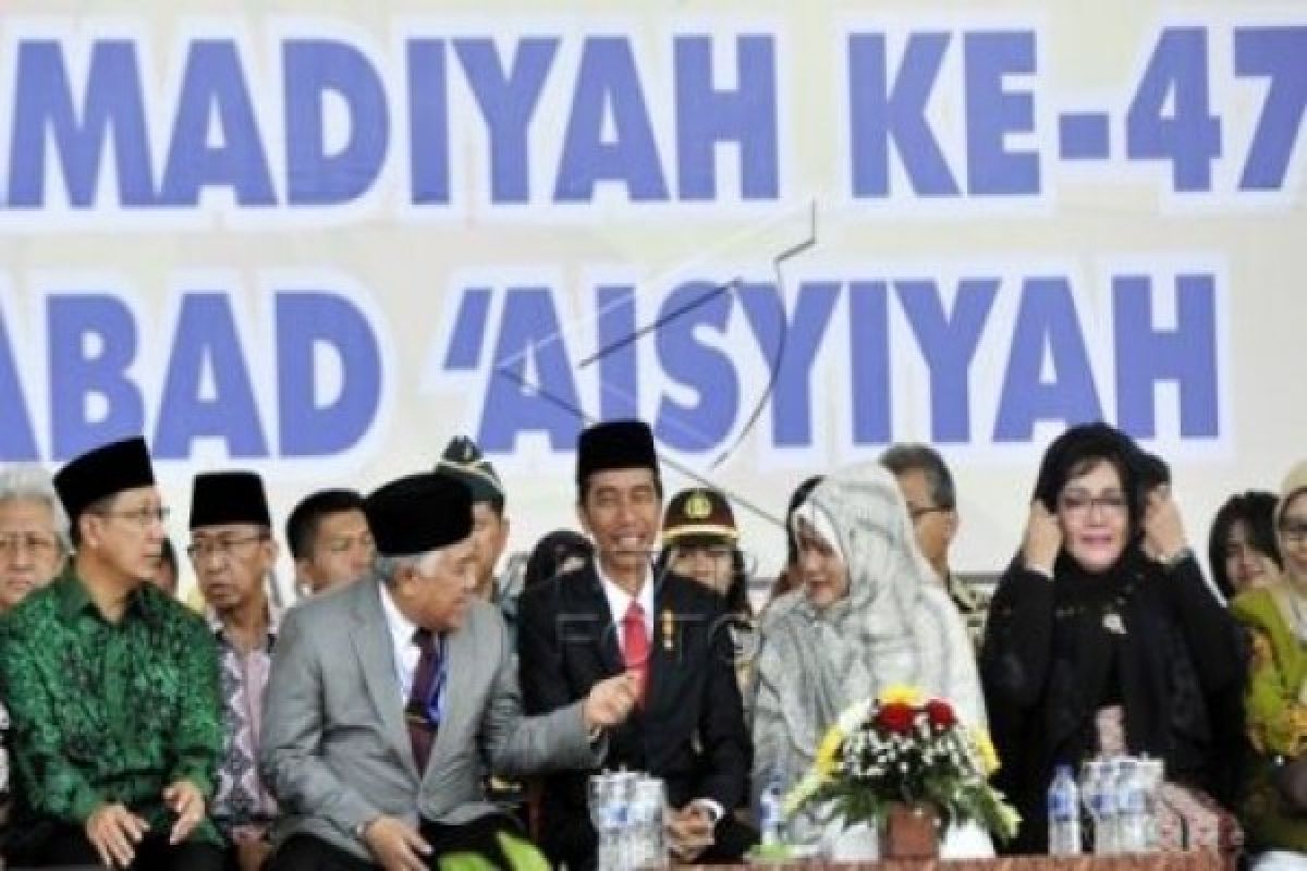 Presiden Berharap Muhammadiyah Sebagai Motor Pembaharuan