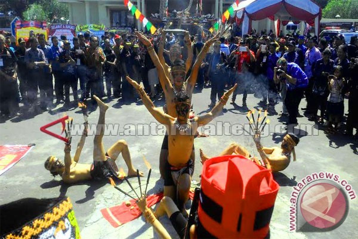 Kongres Nasional Pemuda Dayak Diikuti 1.500 Peserta