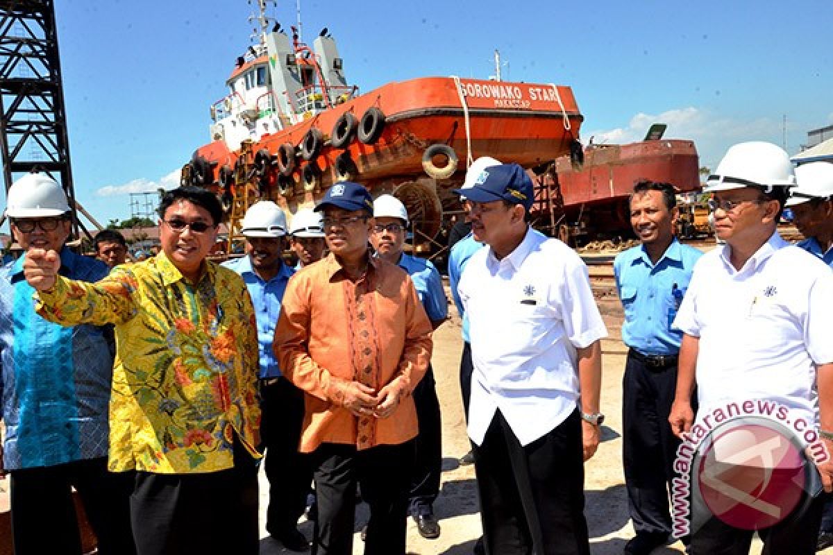 Menperin harap industri galangan kapal nusantara seperti Batam