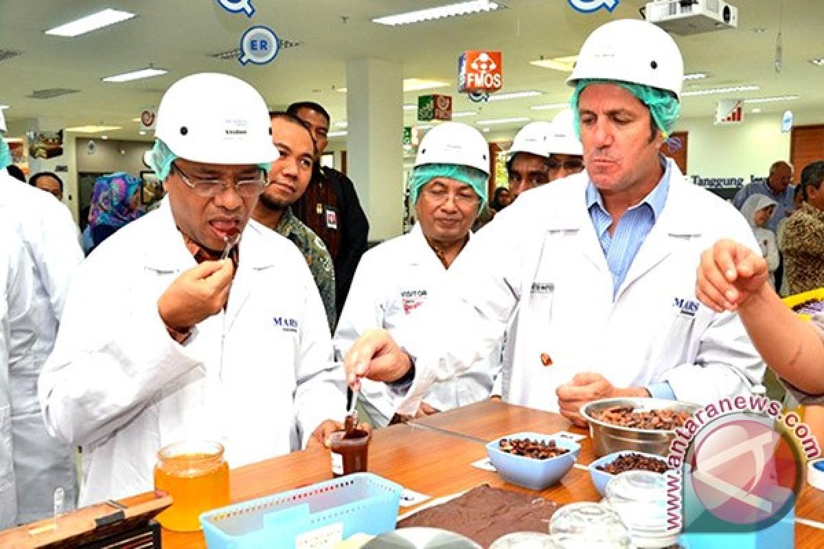 Indonesia`s cacao processing industry growing in capacity