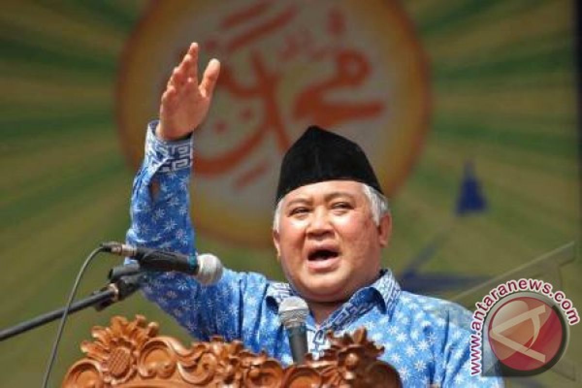 Din: KPU Bisa Contoh Muhammadiyah Hitung Suara
