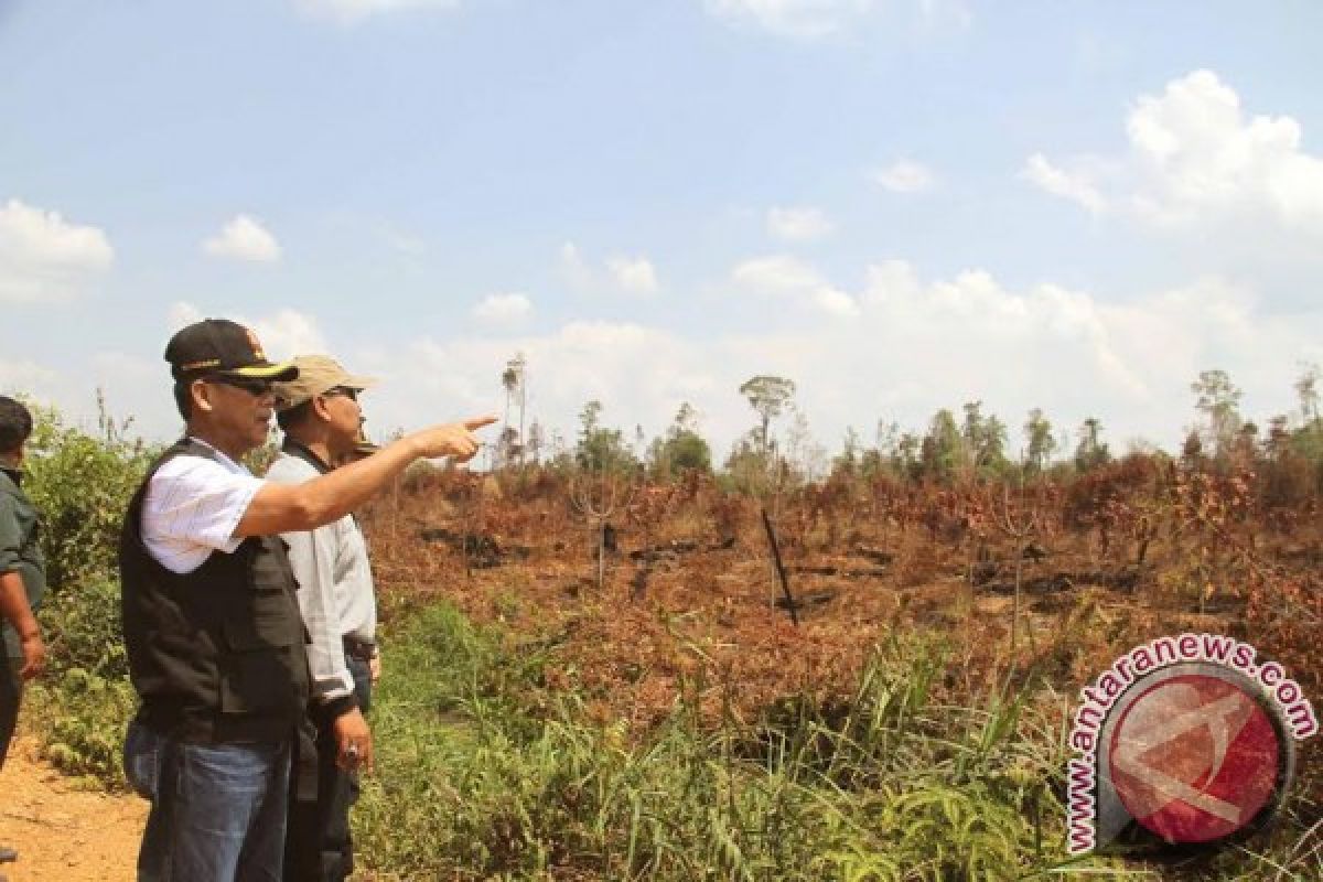 Sekda imbau  masyarakat tanggulangi kebakaran hutan