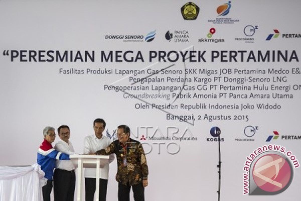 President Inaugurates Pertamina Integrated Project In C Sulawesi