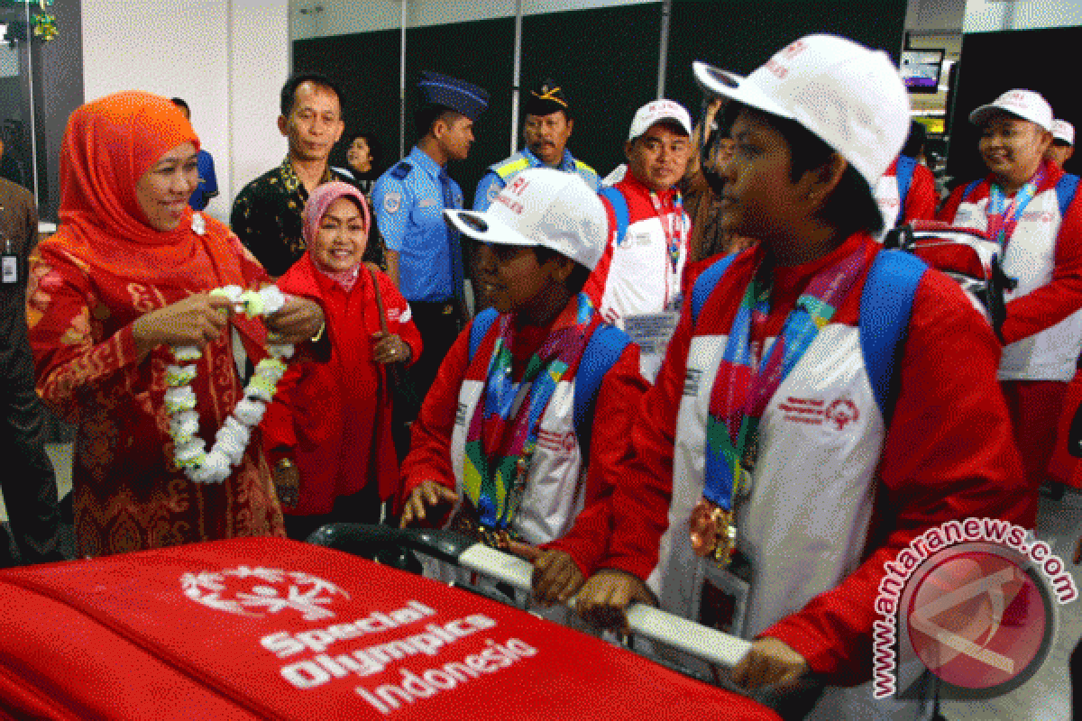 Keterbatasan tak hambat atlit SOIna raih prestasi