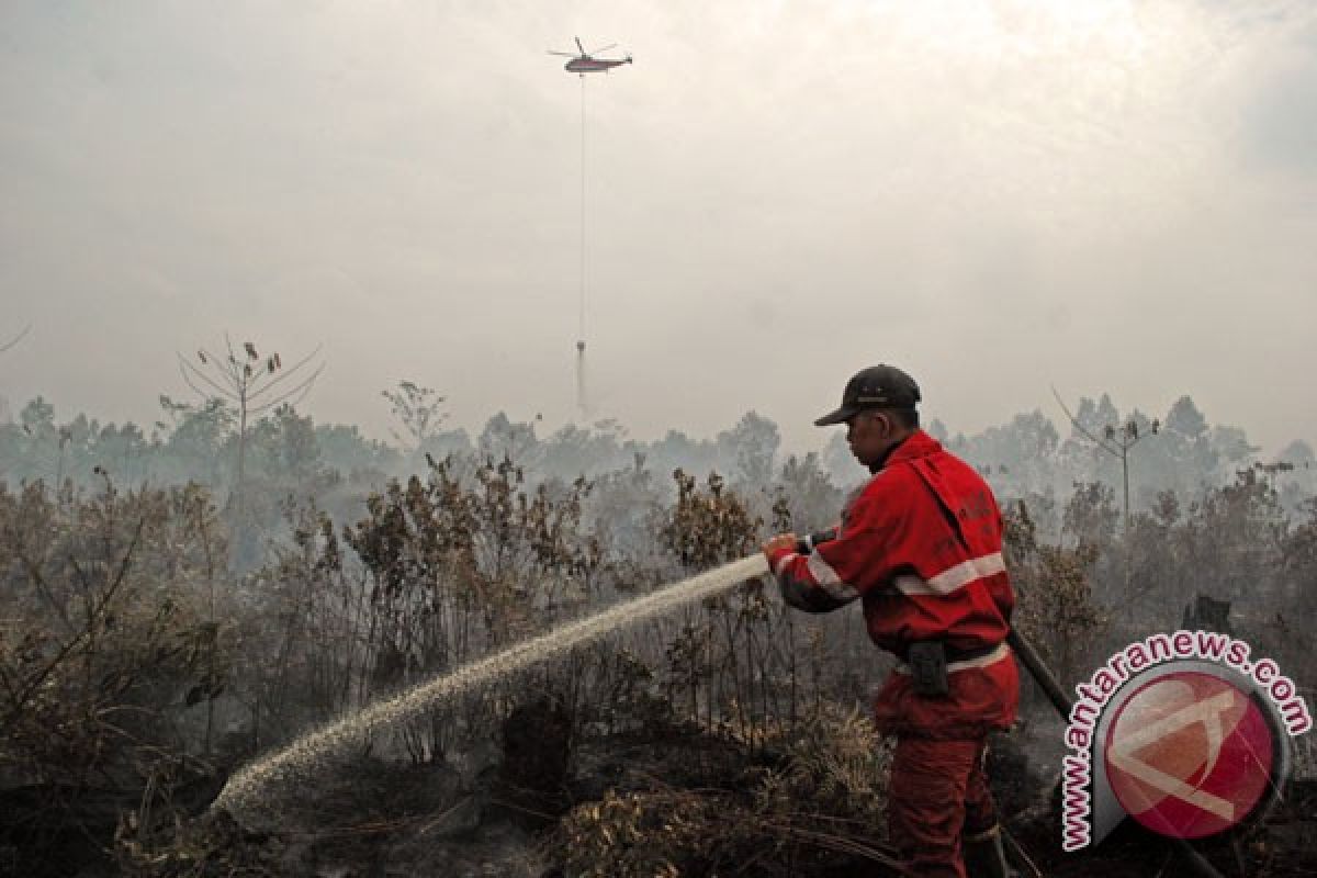 BMKG deteksi enam titik panas di Riau
