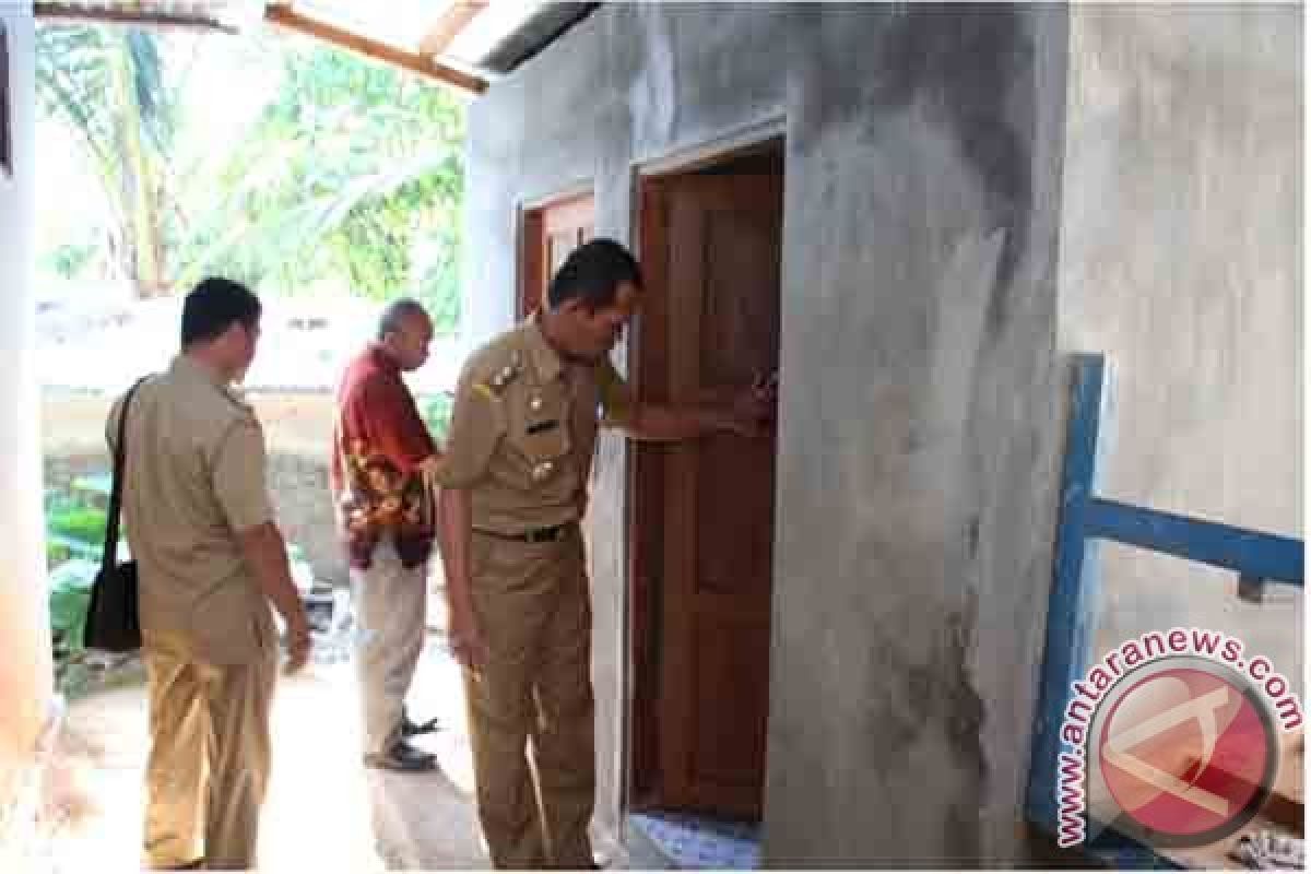 Wabup Tanah Laut Monitoring ADD Tiga Desa