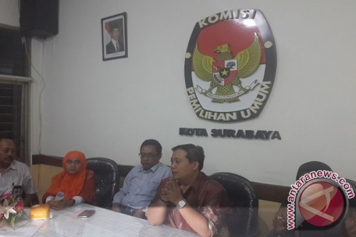 KPU : Pilkada Surabaya  Resmi Ditunda Hingga 2017