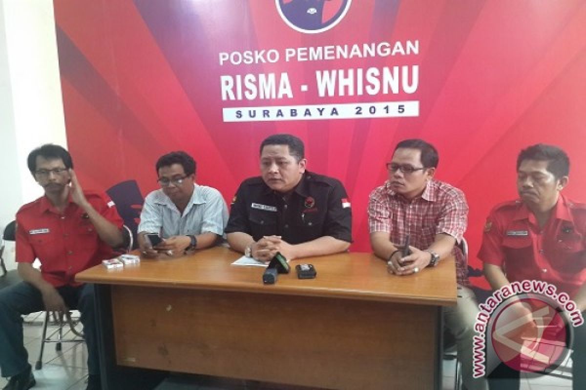 PDIP Kecam Dagelan Politik Pilkada Surabaya 2015