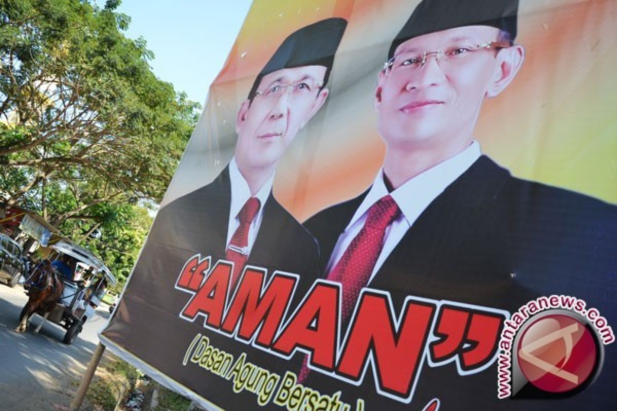 "AMAN" calon tunggal Pilkada Kota Mataram