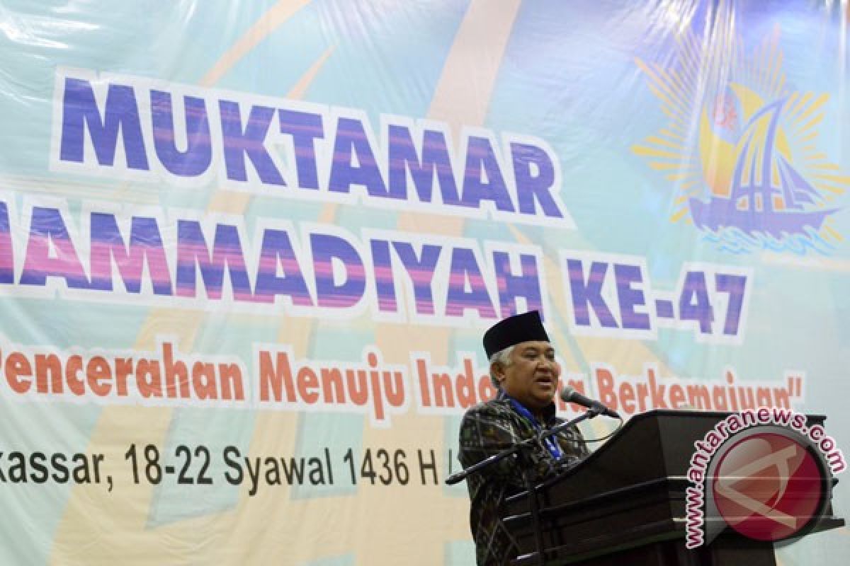 2.568 peserta Muktamar Muhammadiyah akan pilih calon ketum