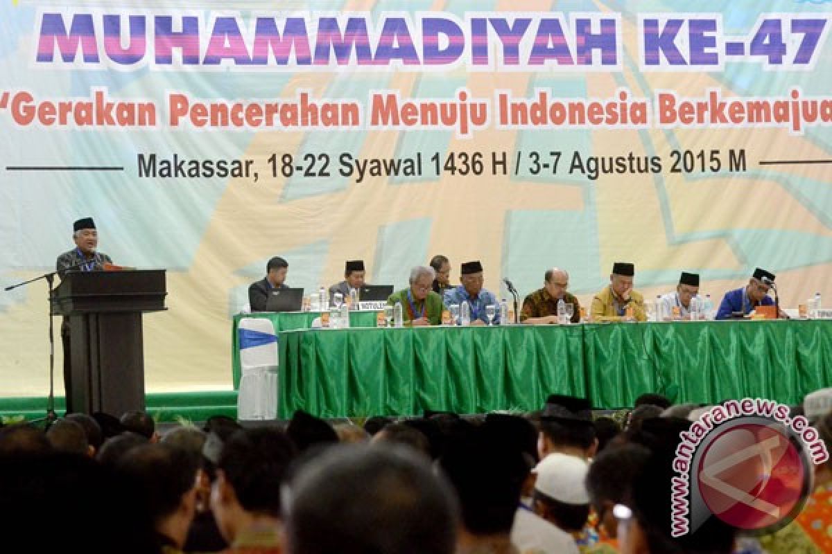 Panitia Muktamar Muhammadiyah hitung 2.393 surat suara