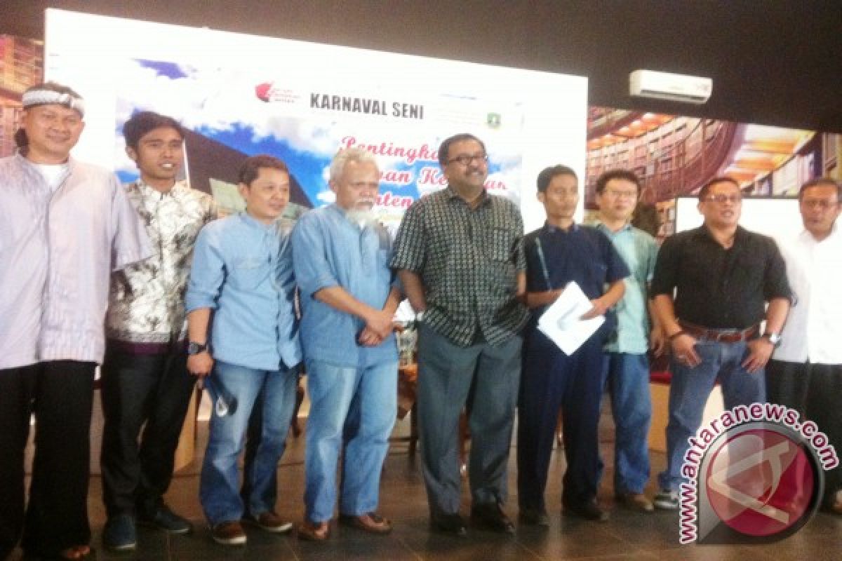 Gubernur Ajak Seniman Banten Dirikan lagi DKB