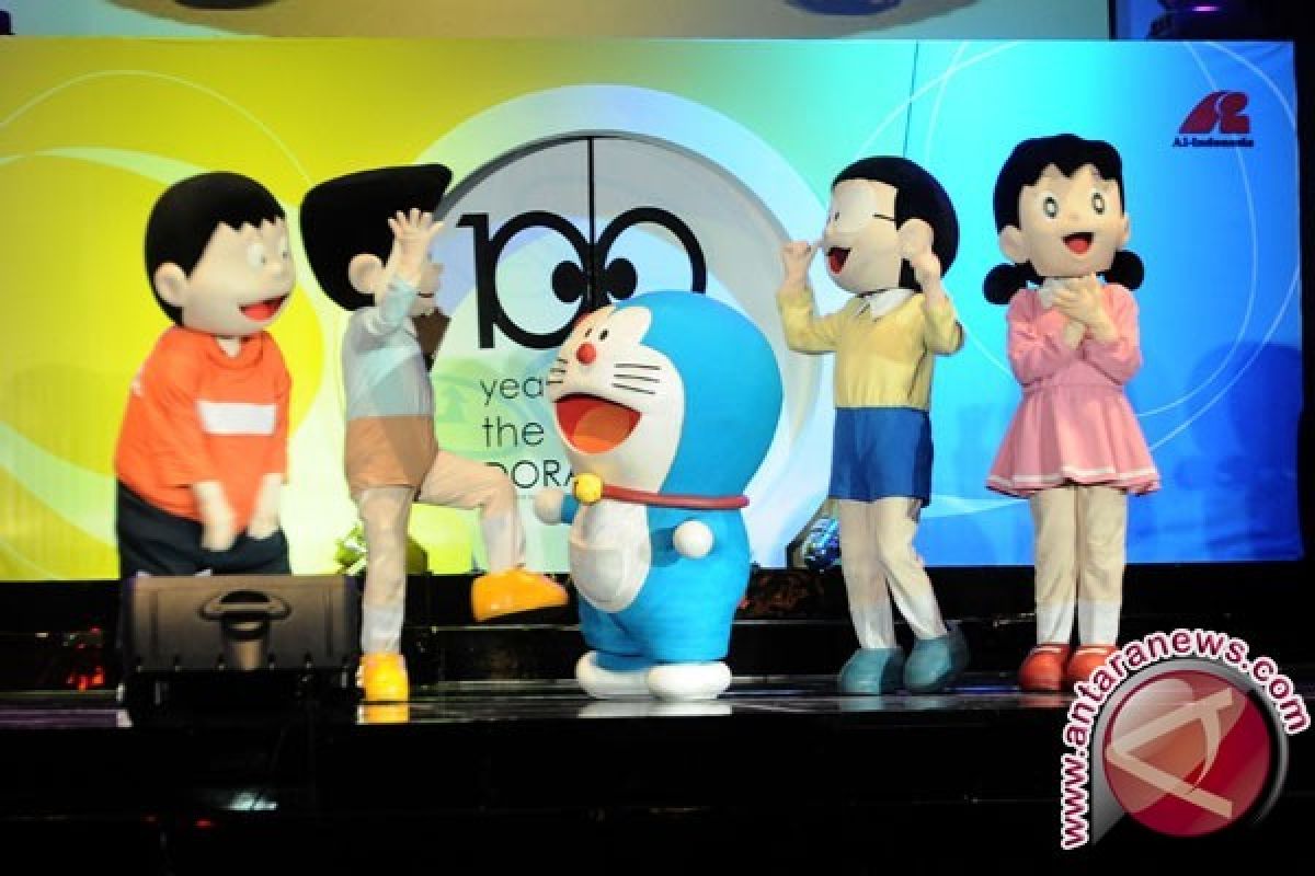  Komik Doraemon dirilis dalam format digital
