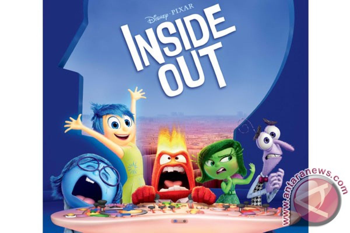  "Inside Out" Animasi Terbaik Oscar 2016