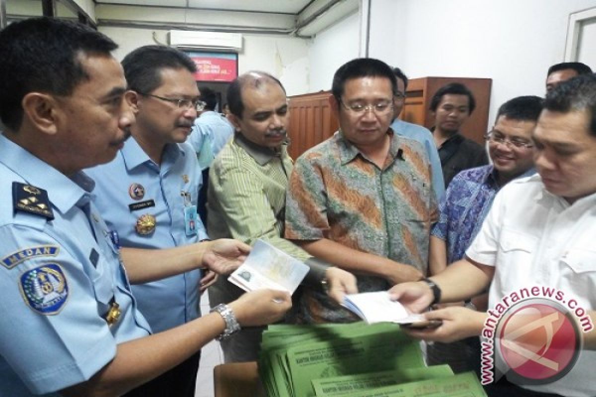 Komisi III DPR Sidak di Lapas Porong