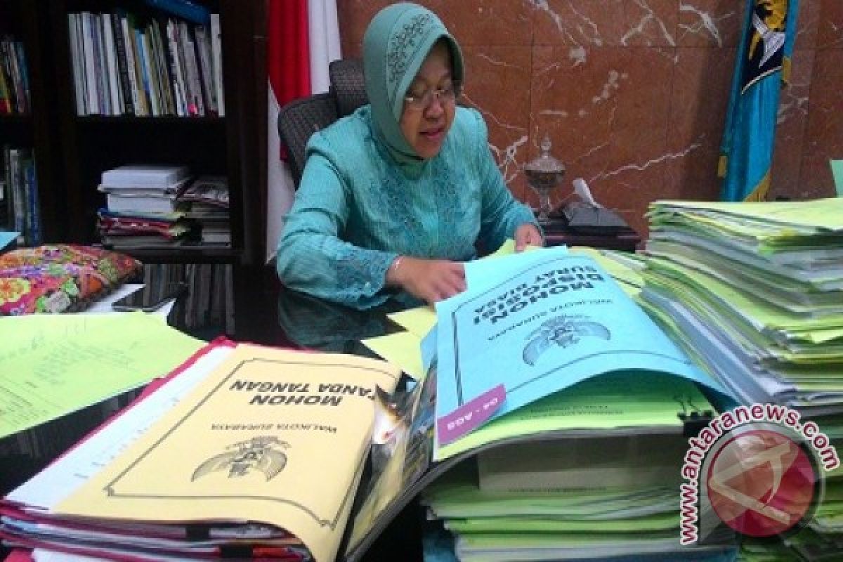 Rismaharini Persiapan Kerja Swasta Pasca-Pilkada Surabaya Ditunda