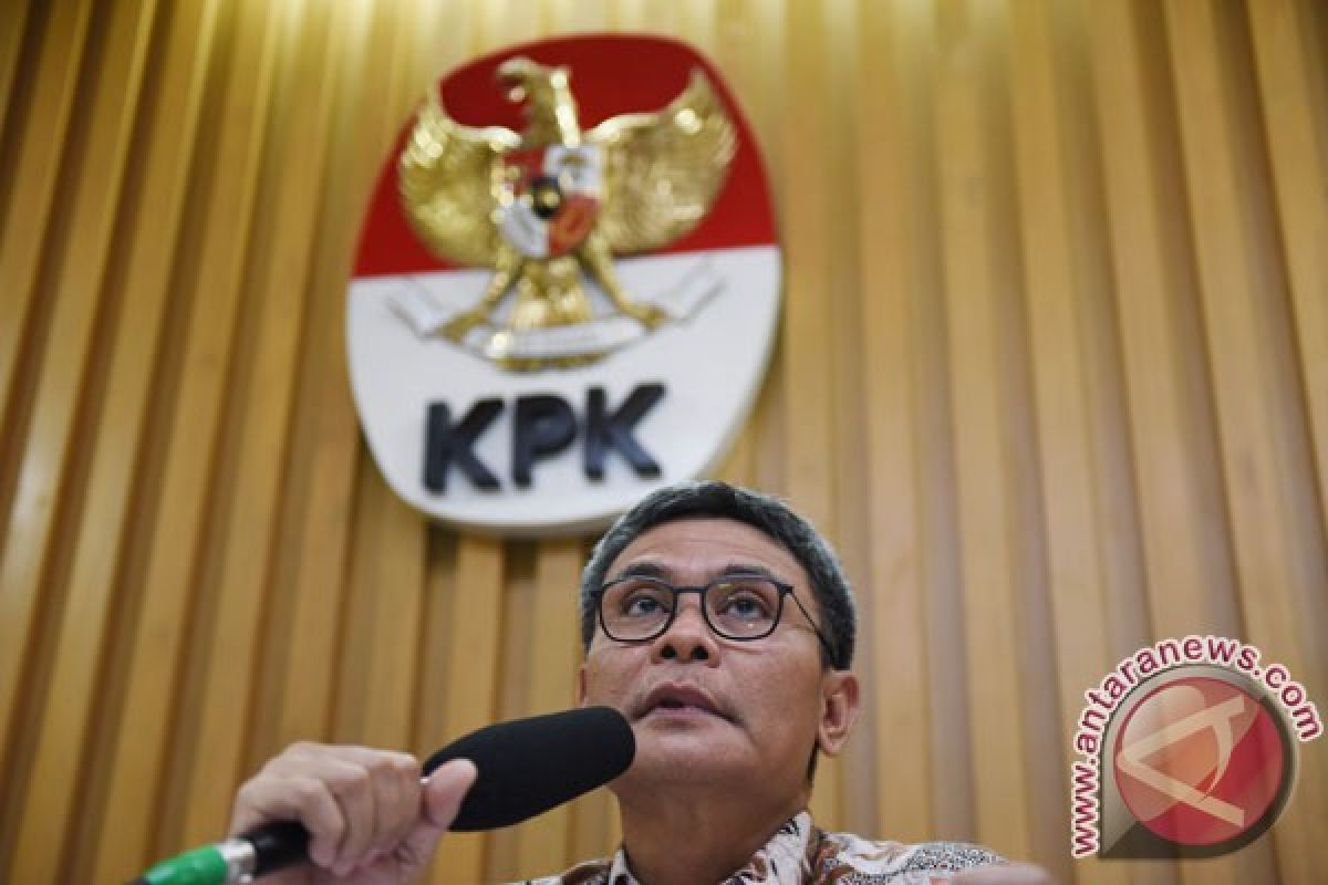 KPK tetapkan Bupati Muba dan istri tersangka