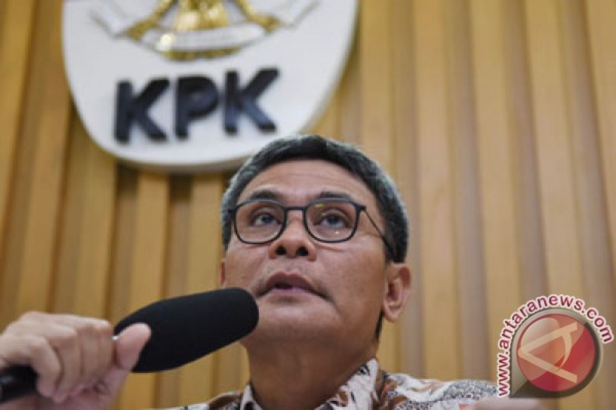 KPK tetapkan Sekjen Nasdem tersangka