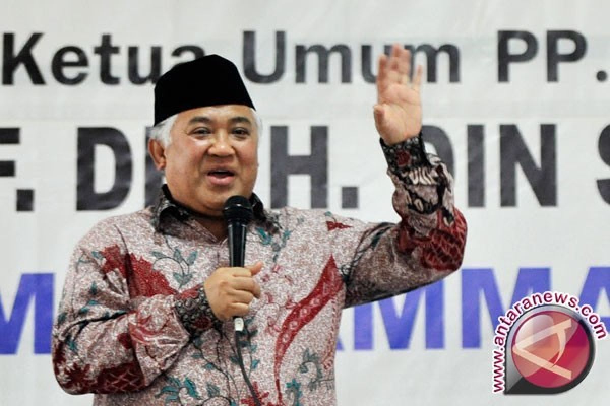 Din Sebut Empat Nama Layak Jadi Ketua Umum Muhammadiyah