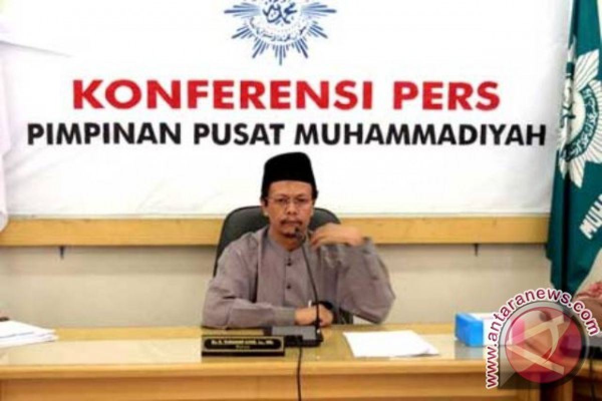 Muhammadiyah dorong dialog terbuka soal pelarangan cadar