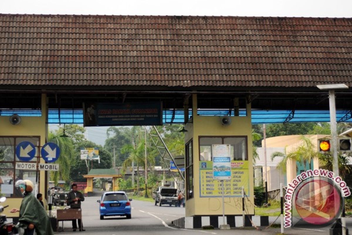 Objek wisata di Lereng Merapi ditutup