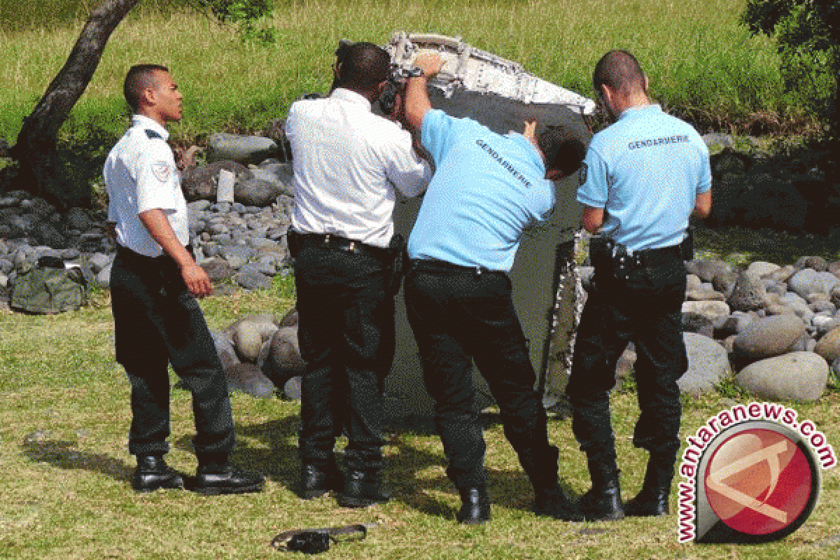 Serpihan Pesawat Ditemukan di Maladewa, 2.000 Km Dari La Reunion