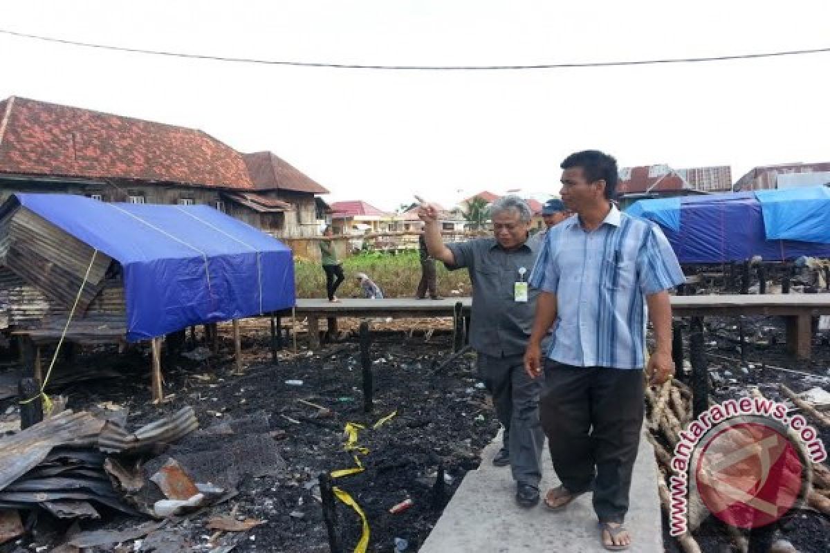 Pertamina bantu korban kebakaran di Palembang