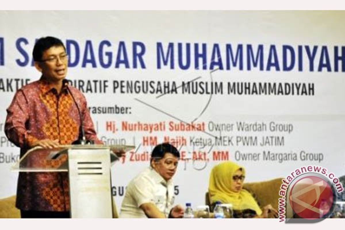 Din Syamsuddin menginginkan Muhammadiyah mempunyai pabrik farmasi