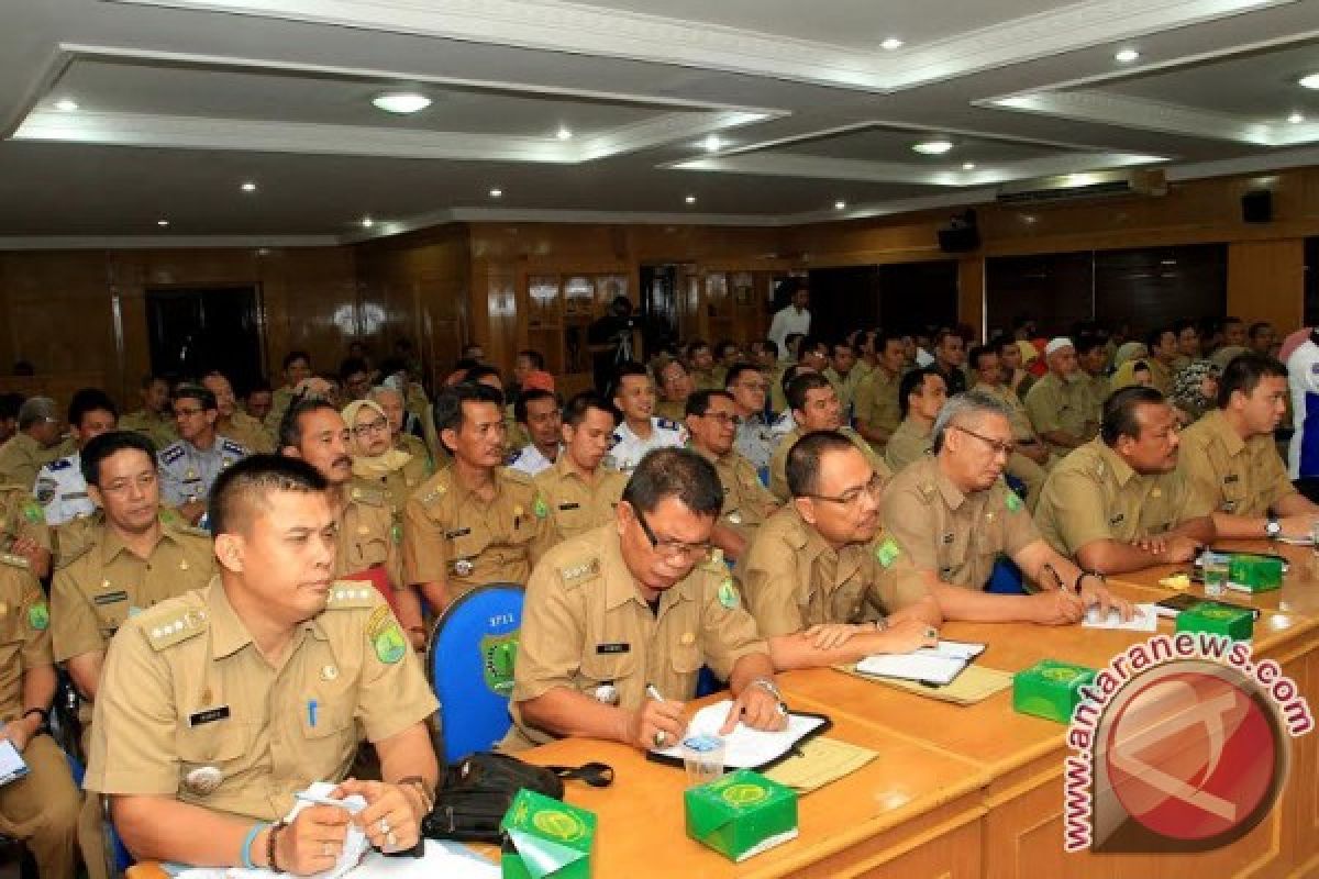Pemerintah kabupaten lelang 11 jabatan Kepala SKPD