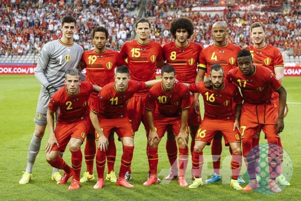 Belgia Salip Jerman Dalam Daftar Peringkat FIFA