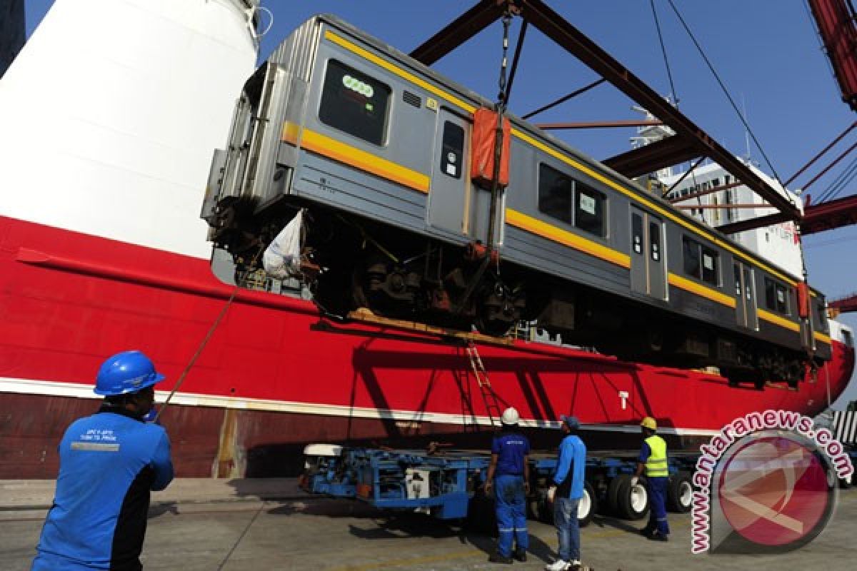 KCJ datangkan 24 unit krl dari Jepang