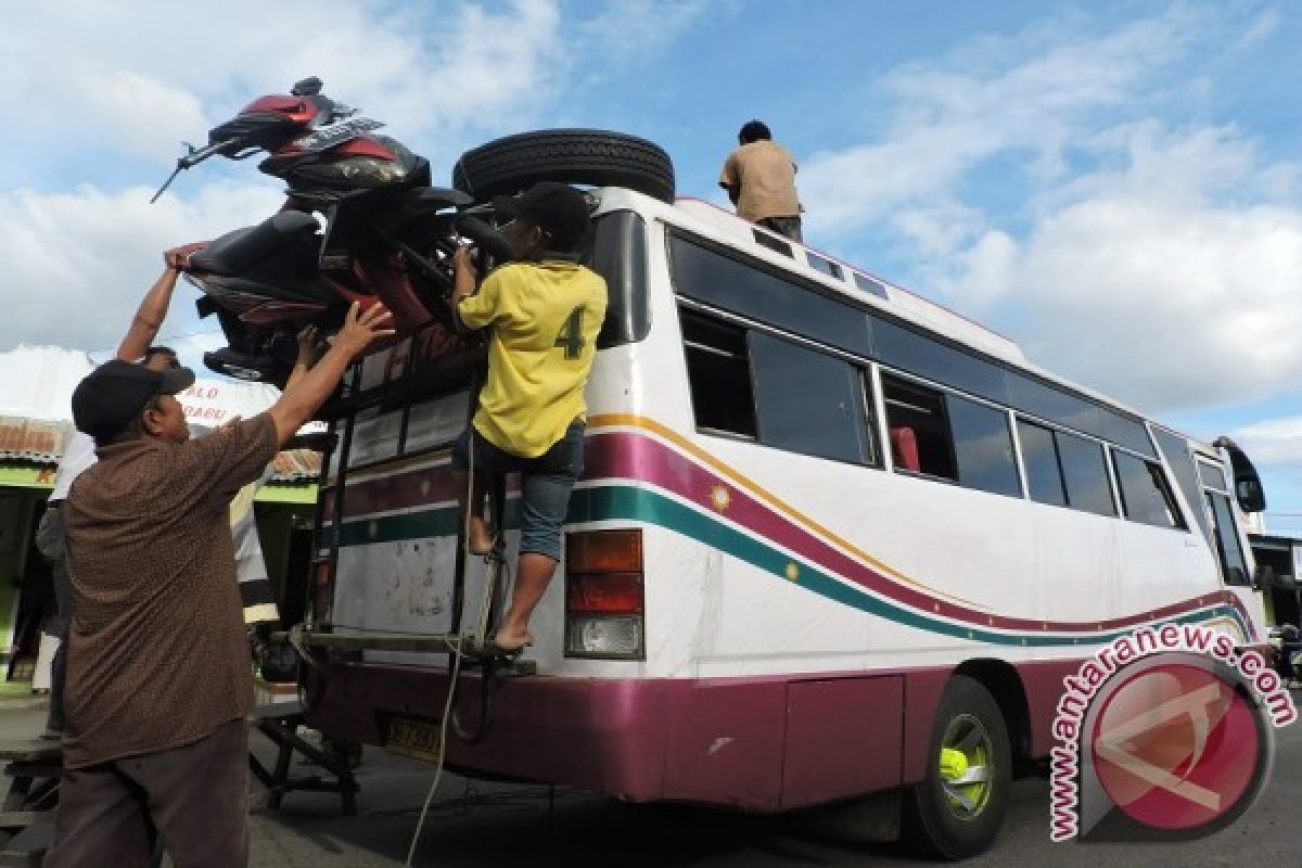 Pemudik Manado-Palu-Poso Meningkat 200 Persen