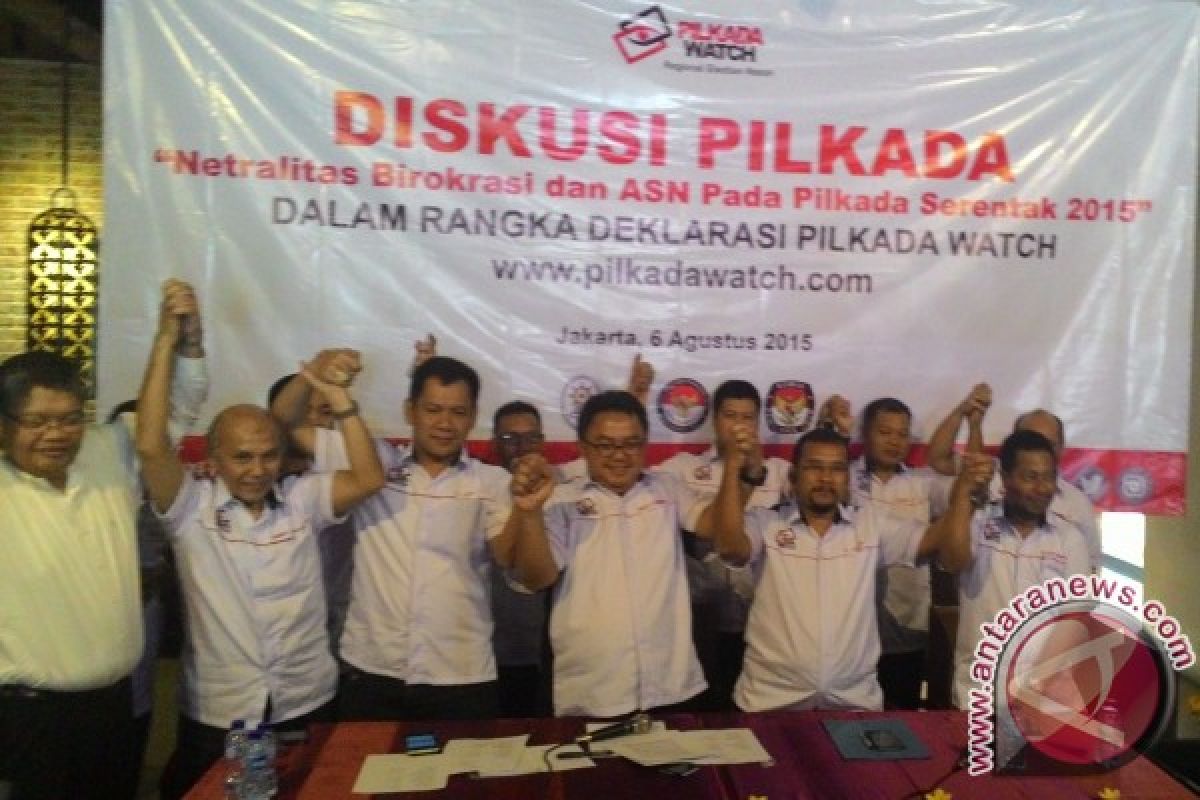 Diluncurkan, Pilkada Watch soroti netralitas birokrat-ASN dalam pilkada