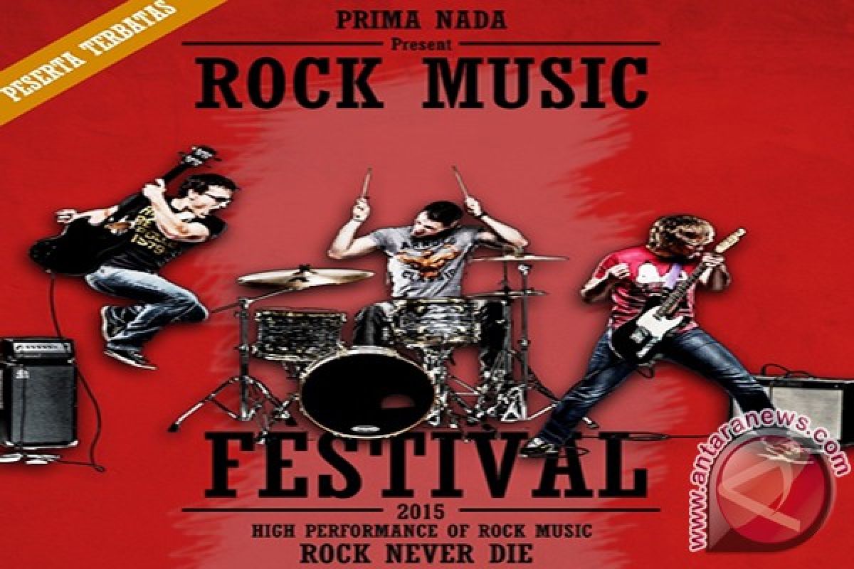 Prima Nada Gelar Festival Musik Rock di Batam