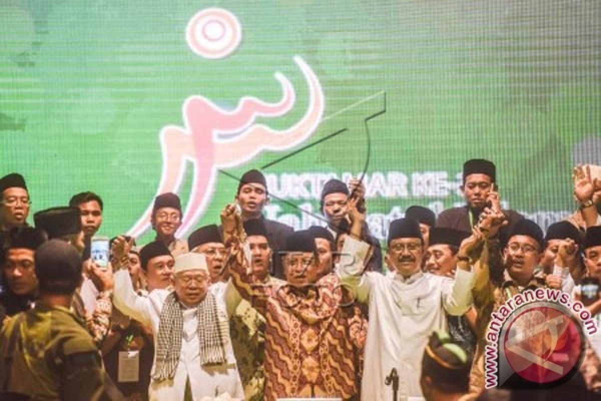 Rais Aam Terpilih Tutup Rangkaian Muktamar NU