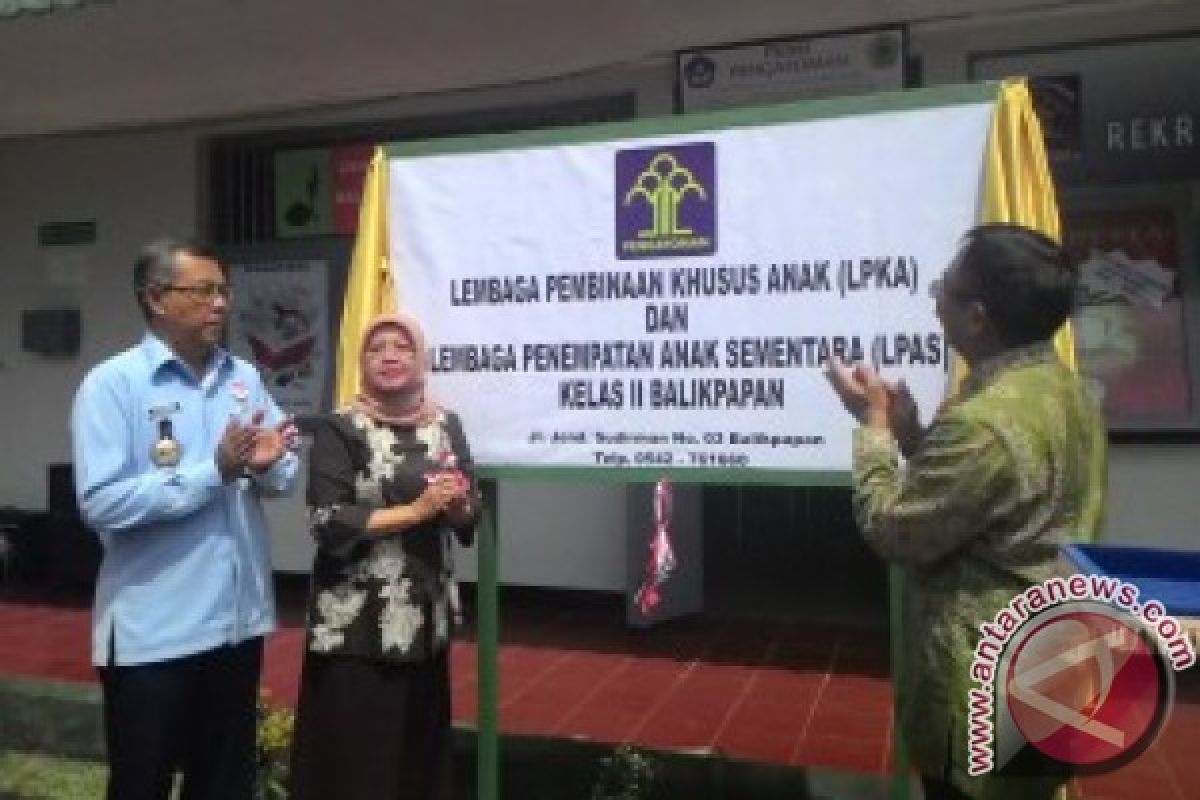 Lapas Balikpapan Miliki Lembaga Pembinaan Anak 