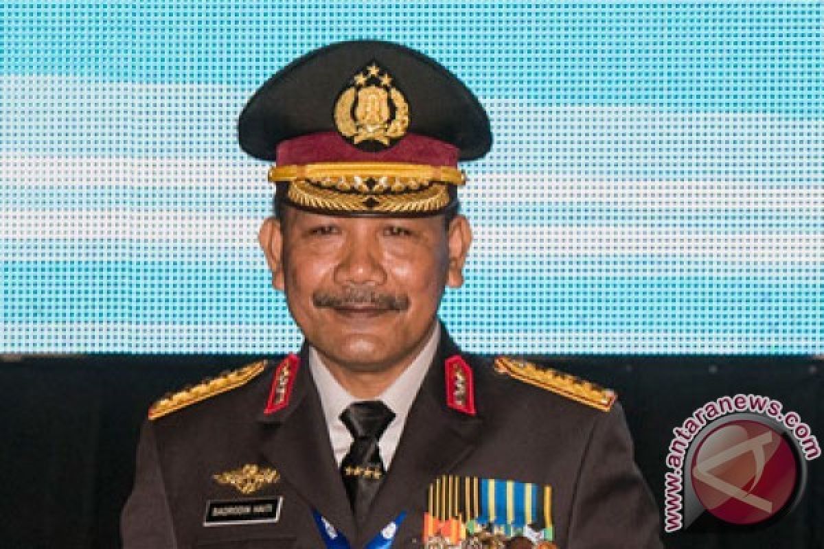 Dua Polisi Malaysia yang Berjasa Cegah Terorisme dapat Penghargaan dari Kapolri