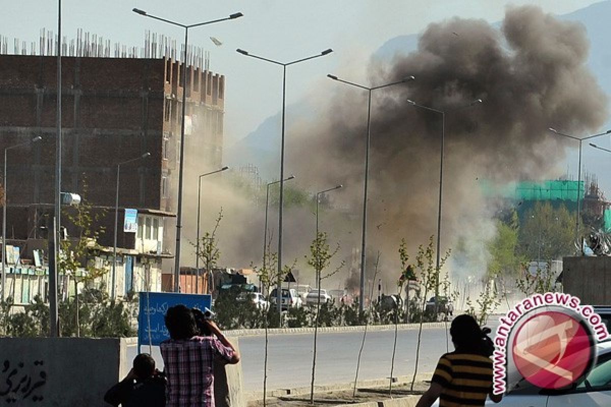  Bom mobil tewaskan delapan dan lukai 100 lebih di Kabul