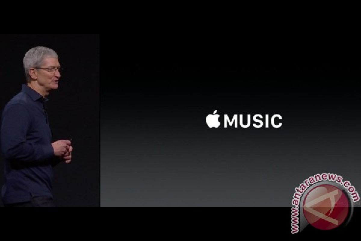  Lebih dari 11 juta pengguna berlangganan Apple Music