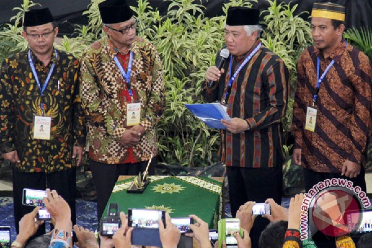 Jabatan Ketua Umum Muhammadiyah diserahterimakan