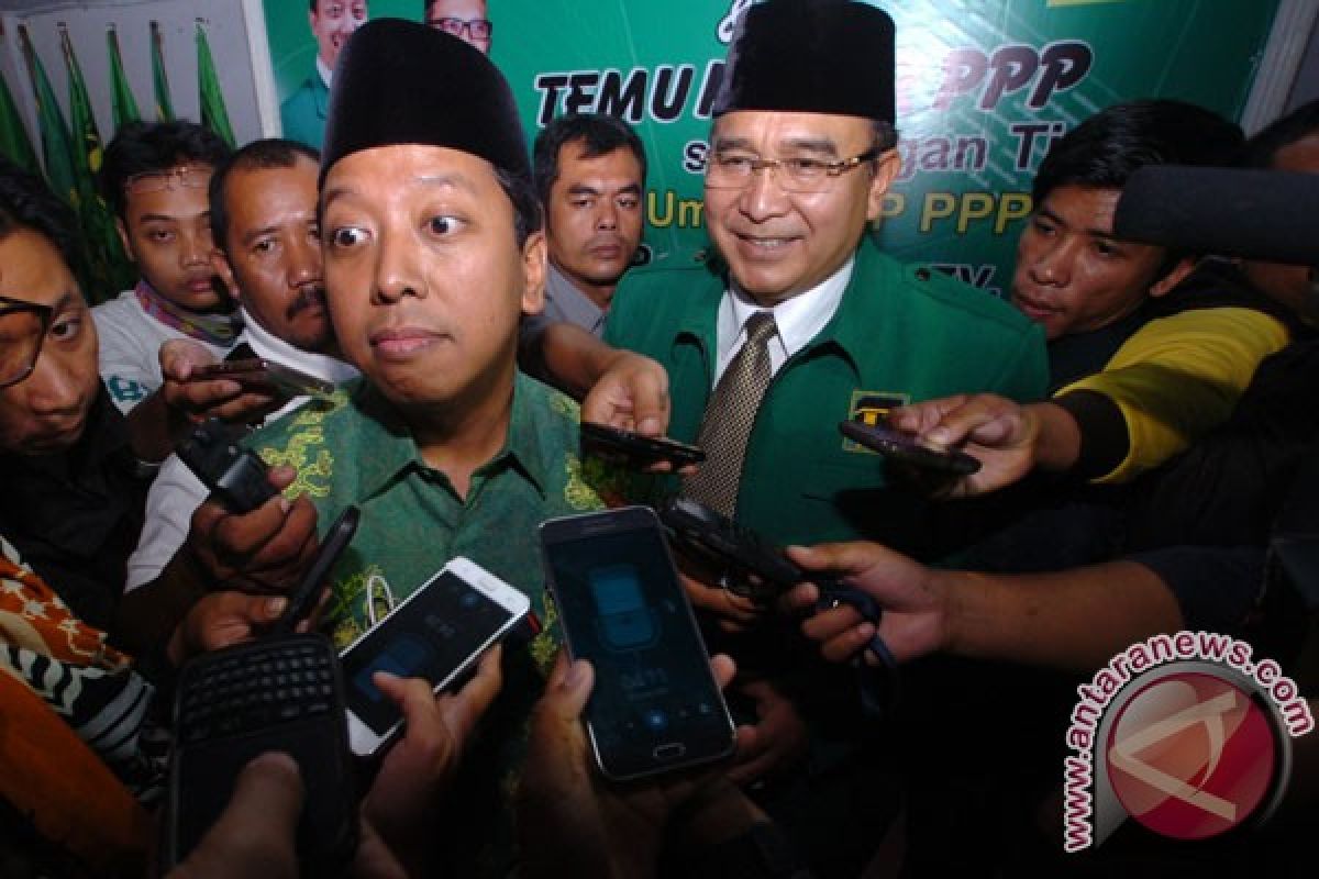 PPP ajak PKB resmi gabung koalisi Jokowi