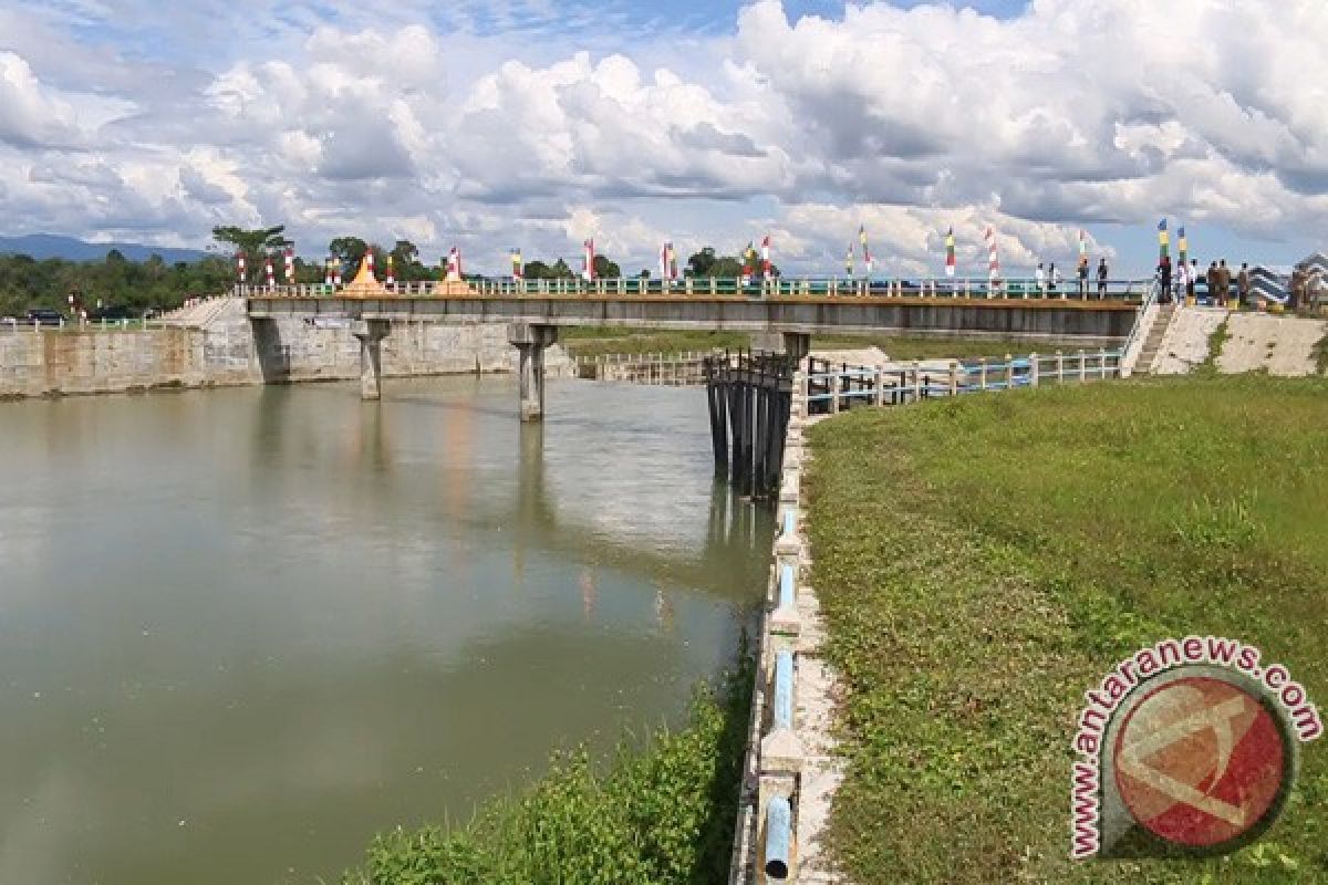 Suplai air irigasi Aceh Utara diperpanjang sebulan