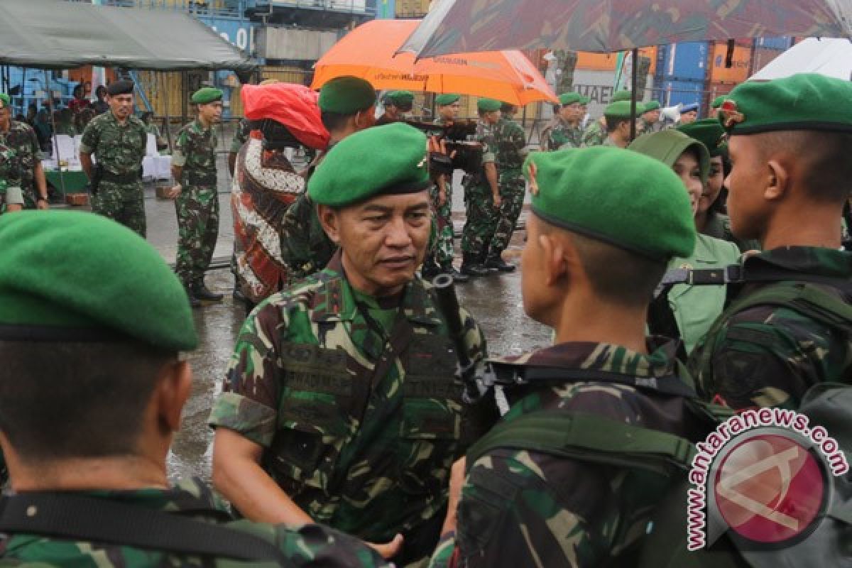 Pangdam: Prajurit harus menyatu dengan rakyat