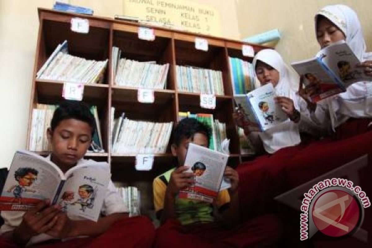 Perpustakaan Sekolah Yang Terlupakan 