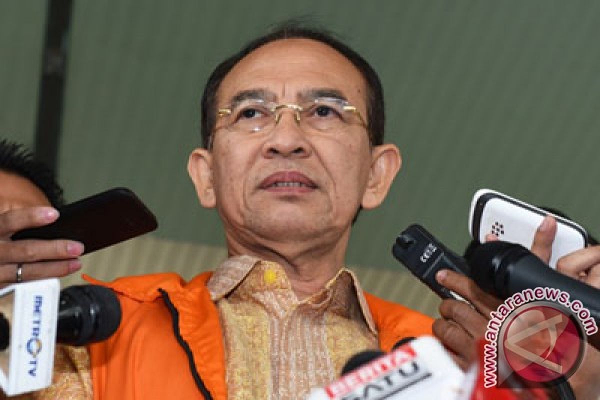 Suryadharma Ali mulai disidang