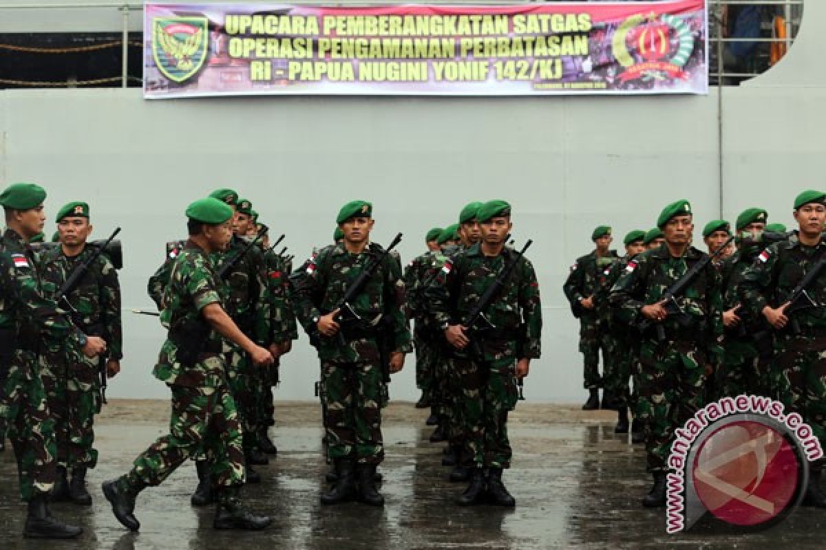 Tentara PNG terobos perbatasan, TNI bangun pos di Yakyu, Merauke