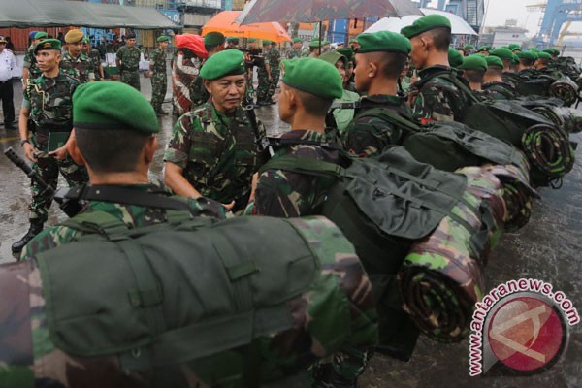 TNI bangun Taman Pengajian Al Quran di perbatasan Papua