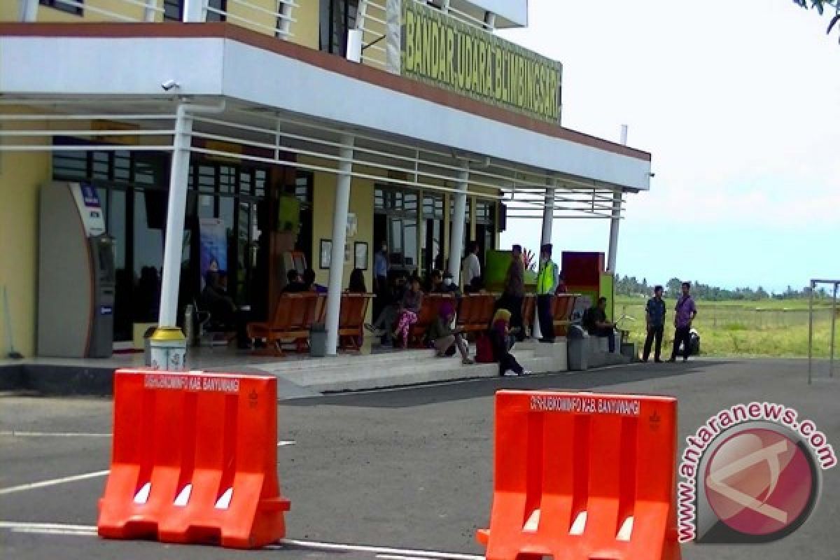 Aktivitas Penerbangan Sekolah Pilot di Banyuwangi Diliburkan 